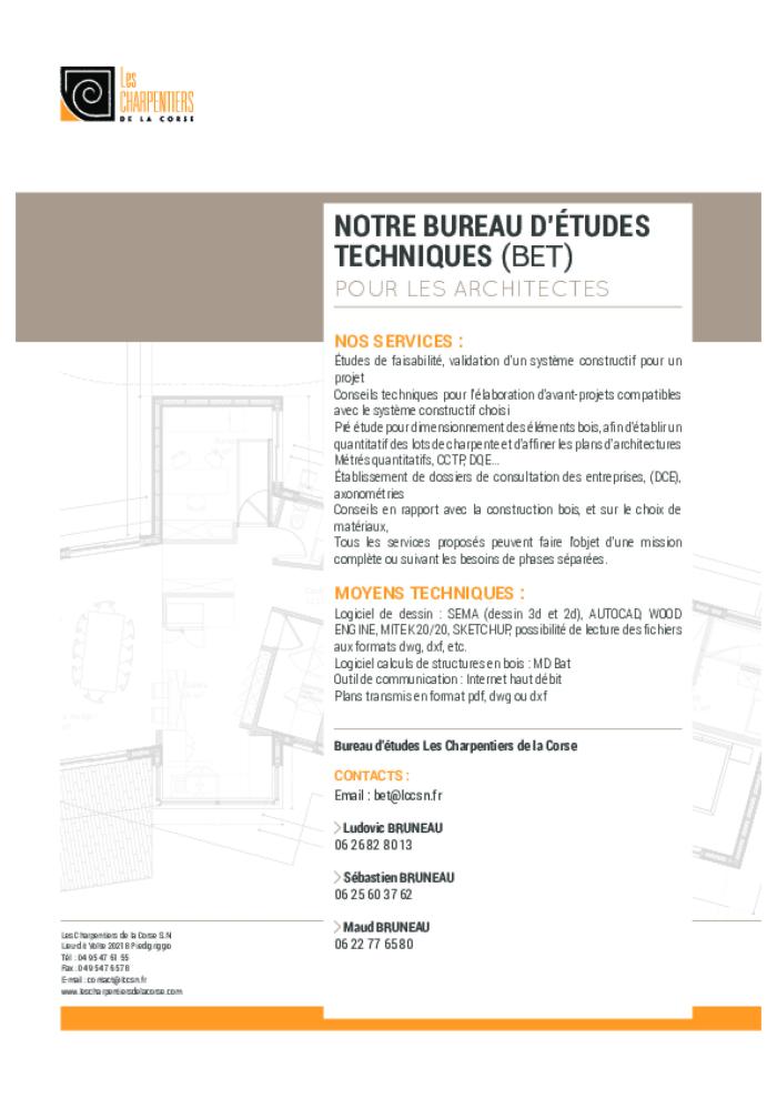 Bureau d'études techniques